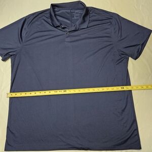 Nike Dark Blue Drifit Polo Shirt